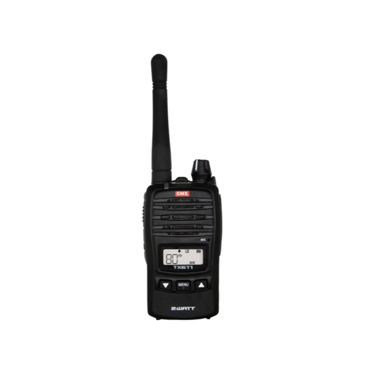GME 2 Watt UHF CB Handheld Radio - TX677