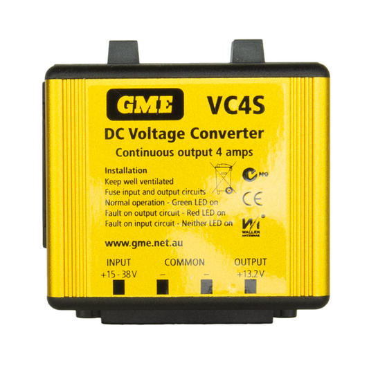 GME 4 Amp DC Voltage Converter - VC4S