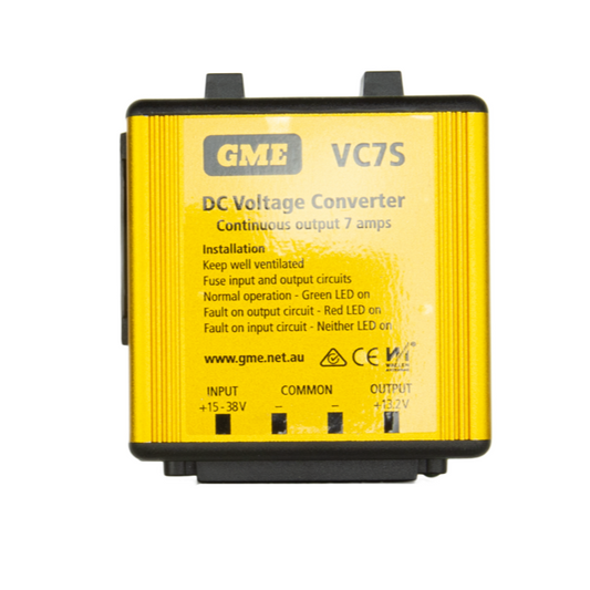 GME 7 Amp DC Voltage Converter - VC7S