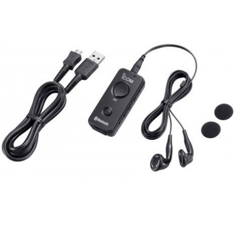 iCOM VS-3 Bluetooth Earpiece & Mic with PTT