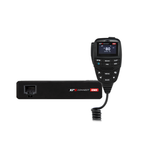GME XRS™ Connect Super Compact UHF CB Radio - XRS-330C