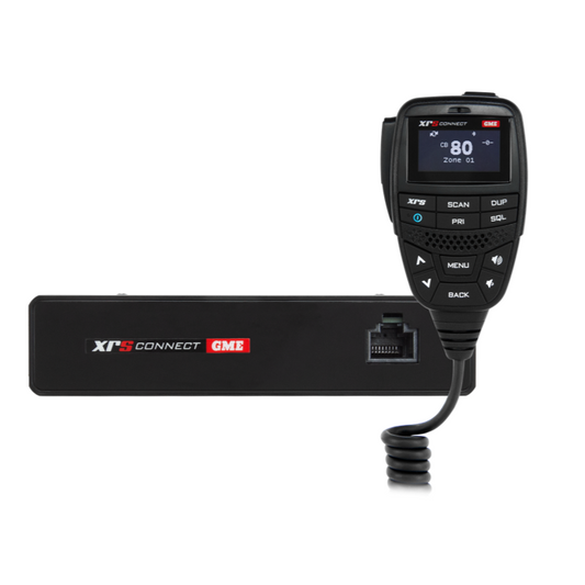GME XRS™ Connect Compact UHF CB Radio - XRS-370C