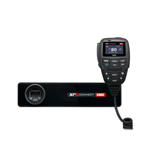 GME XRS™ Connect IP67 UHF CB Radio with Bluetooth® & GPS - XRS-390C