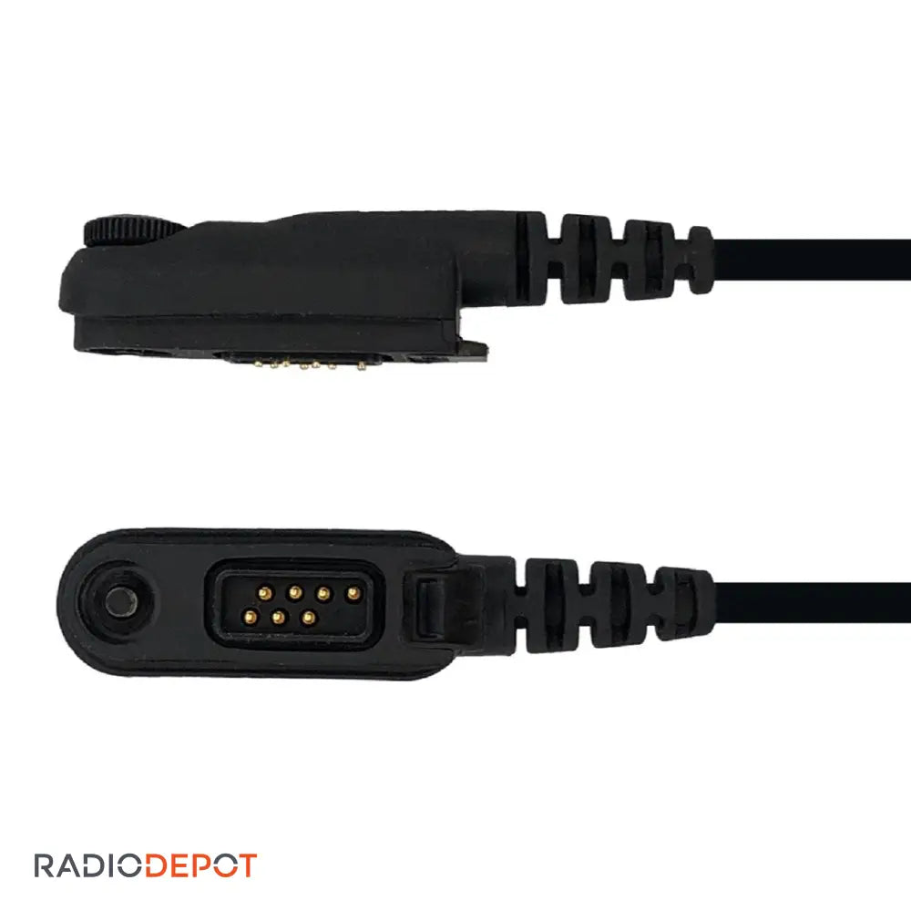 Acoustic Tube Earmic For Tait T1 Earpiece