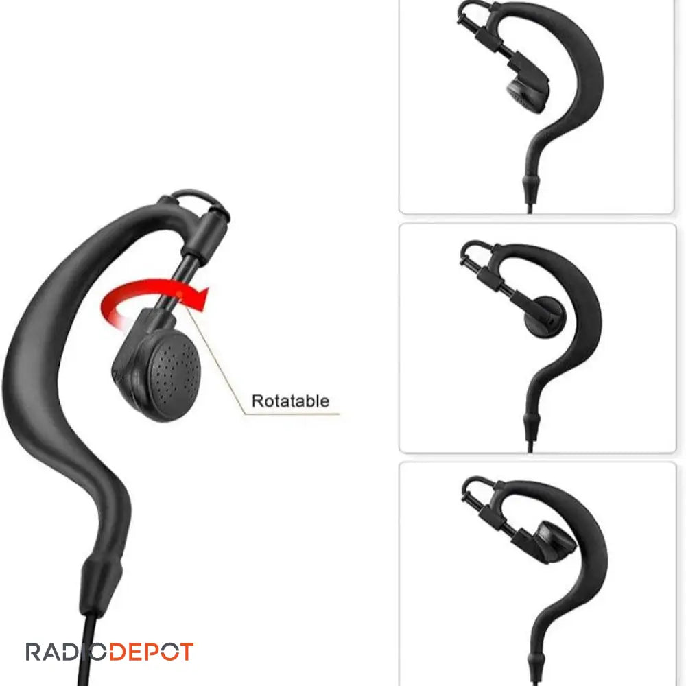 Flexi Earmic For Hytera Earpiece