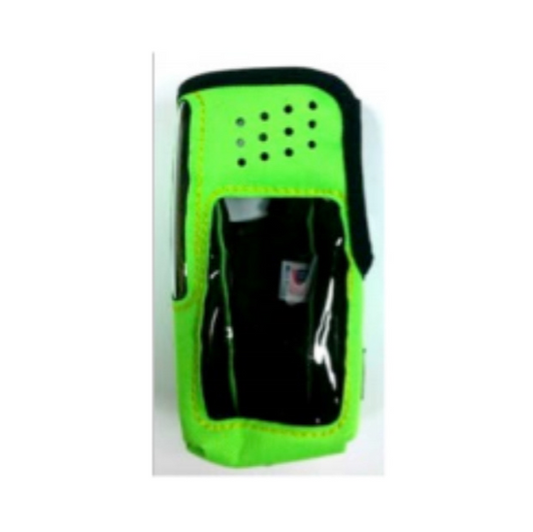 Tait TP93/94 Carry Case Polyester Green - Use Battery Belt Clip - 4 Key & 16 Key