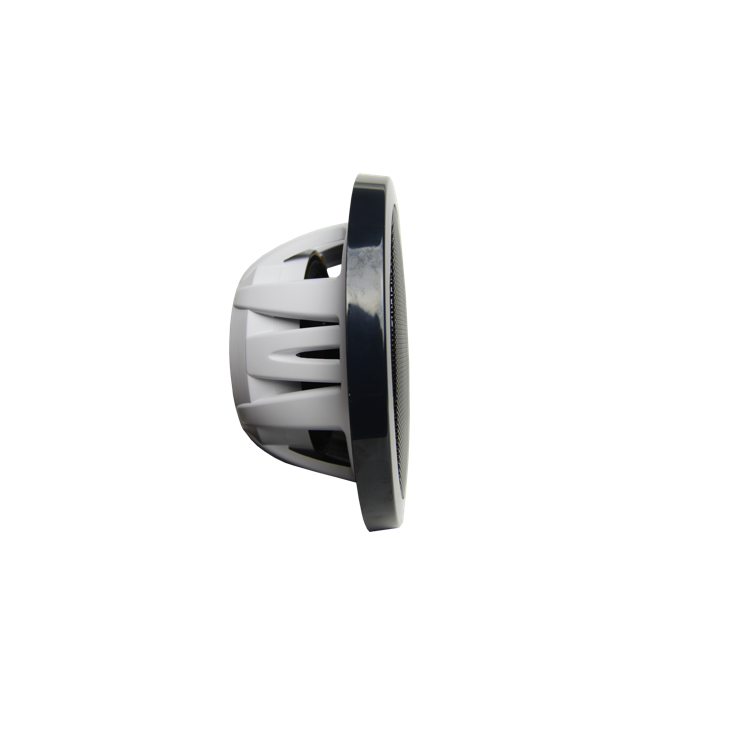 GME 110 Watt IP54 Marine Flush Mount Speakers - Black & White - GS520