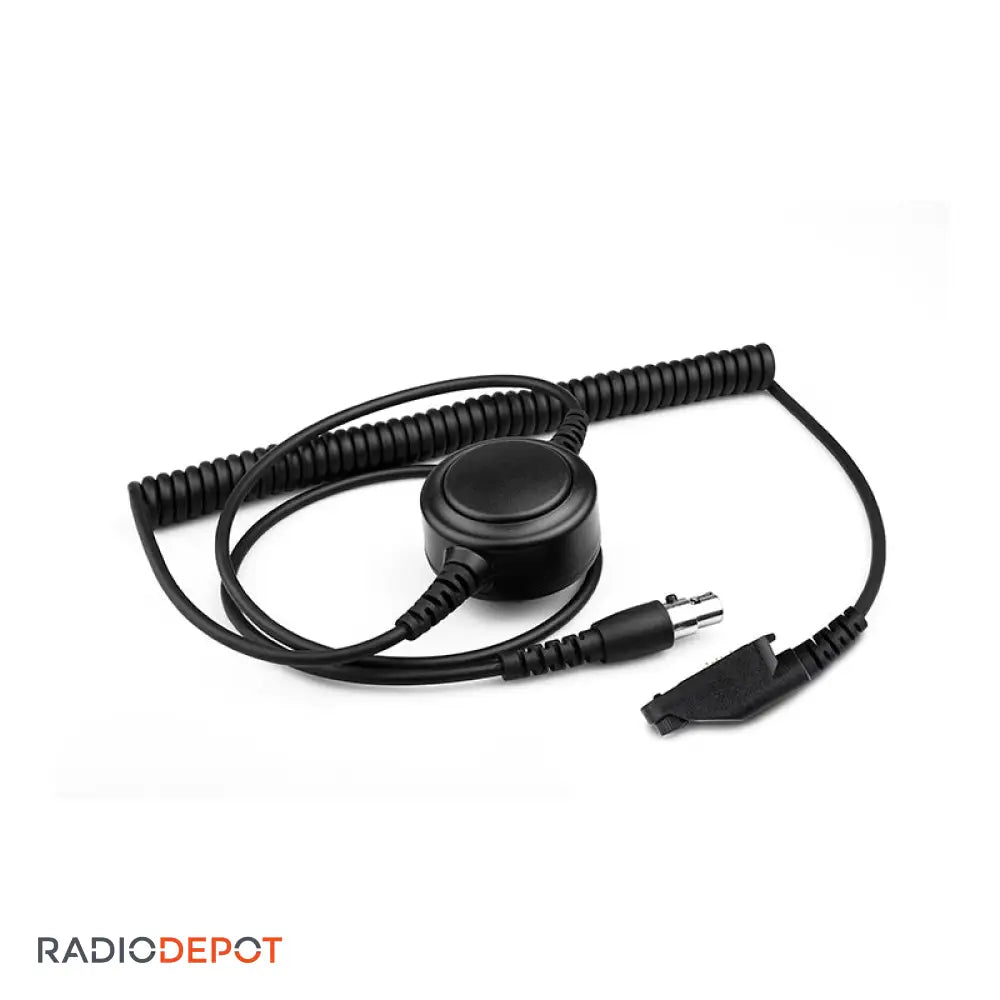 Heavy Duty Headset Cable For Tait T1 Ptt Accessiories