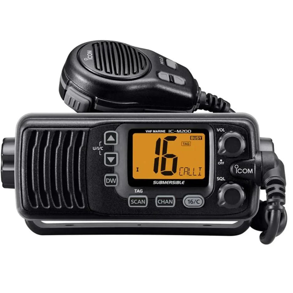 iCOM IC-M200 VHF Marine Transceiver