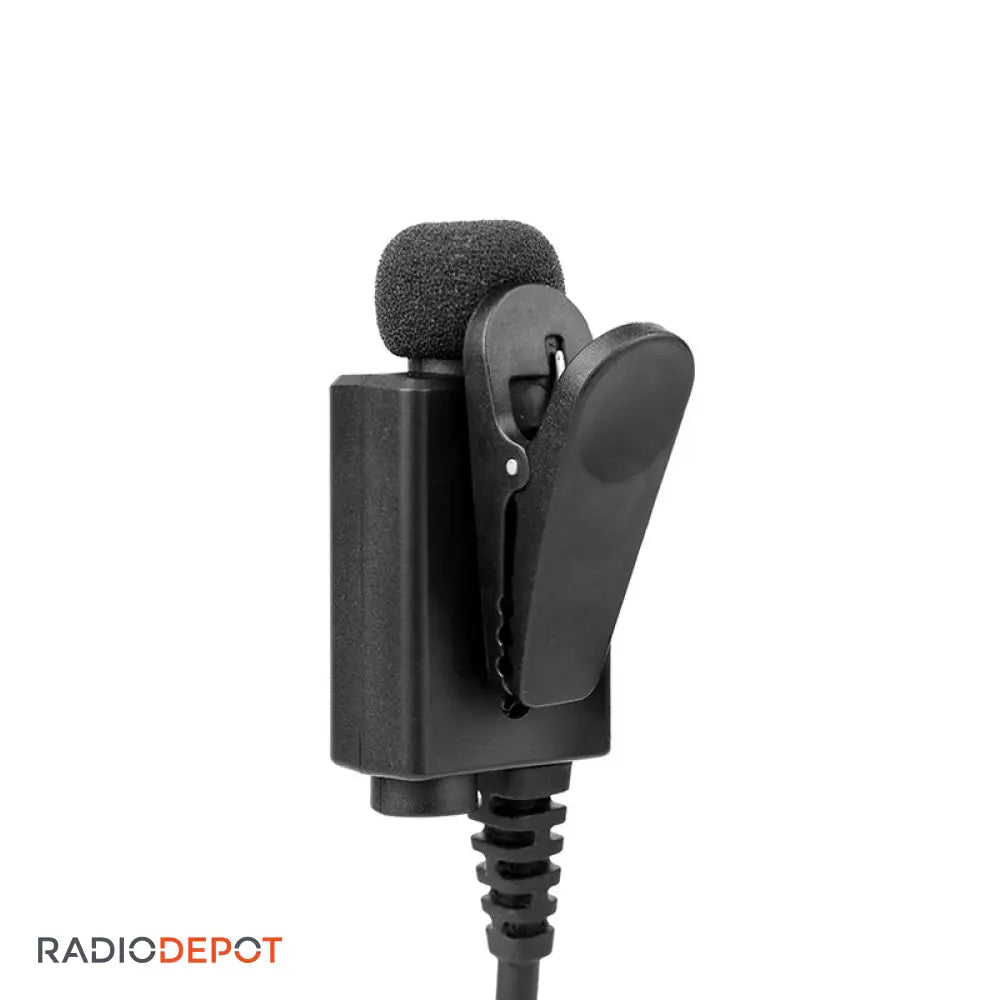 Radio Depot Noise Cancelling PTT & Microphone Cable w. 2.5mm Jack Earpiece