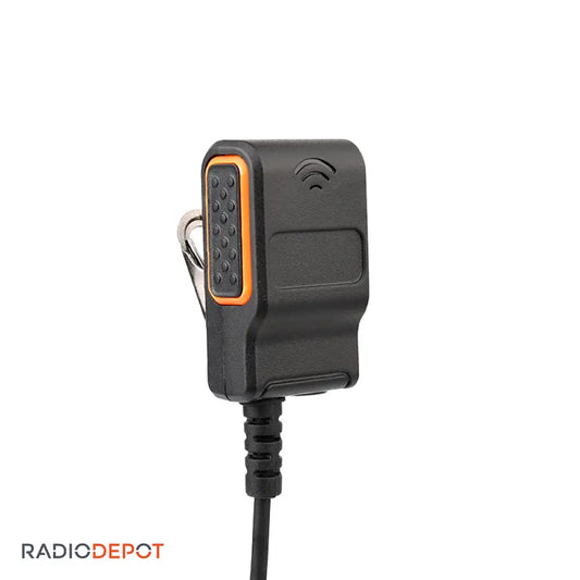 Radio Depot PTT & Microphone Cable w. 3.5mm Jack Earpiece