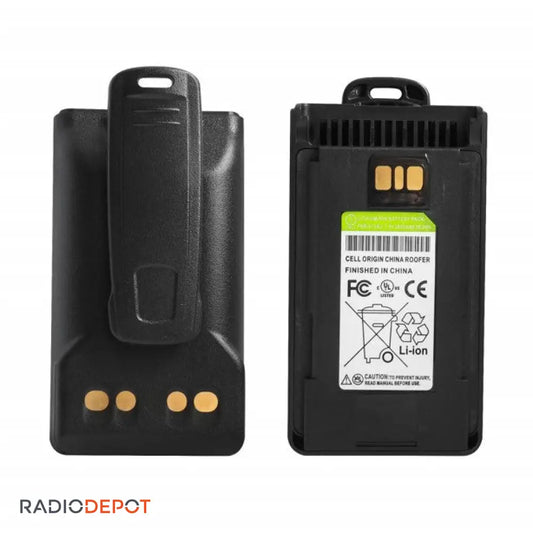 Vertex VX-400/500 Battery & Belt Clip (Radio Depot) Battery